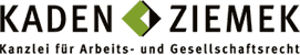 Kaden Ziemek - Kanzlei für Arbeits- und Gesellschaftsrecht